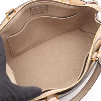 プティ パレPM モノグラムアンプラント トゥルトレール クレーム ハンドバッグ レザー グレーベージュ 2WAY ルイヴィトン バッグ LOUIS VUITTON