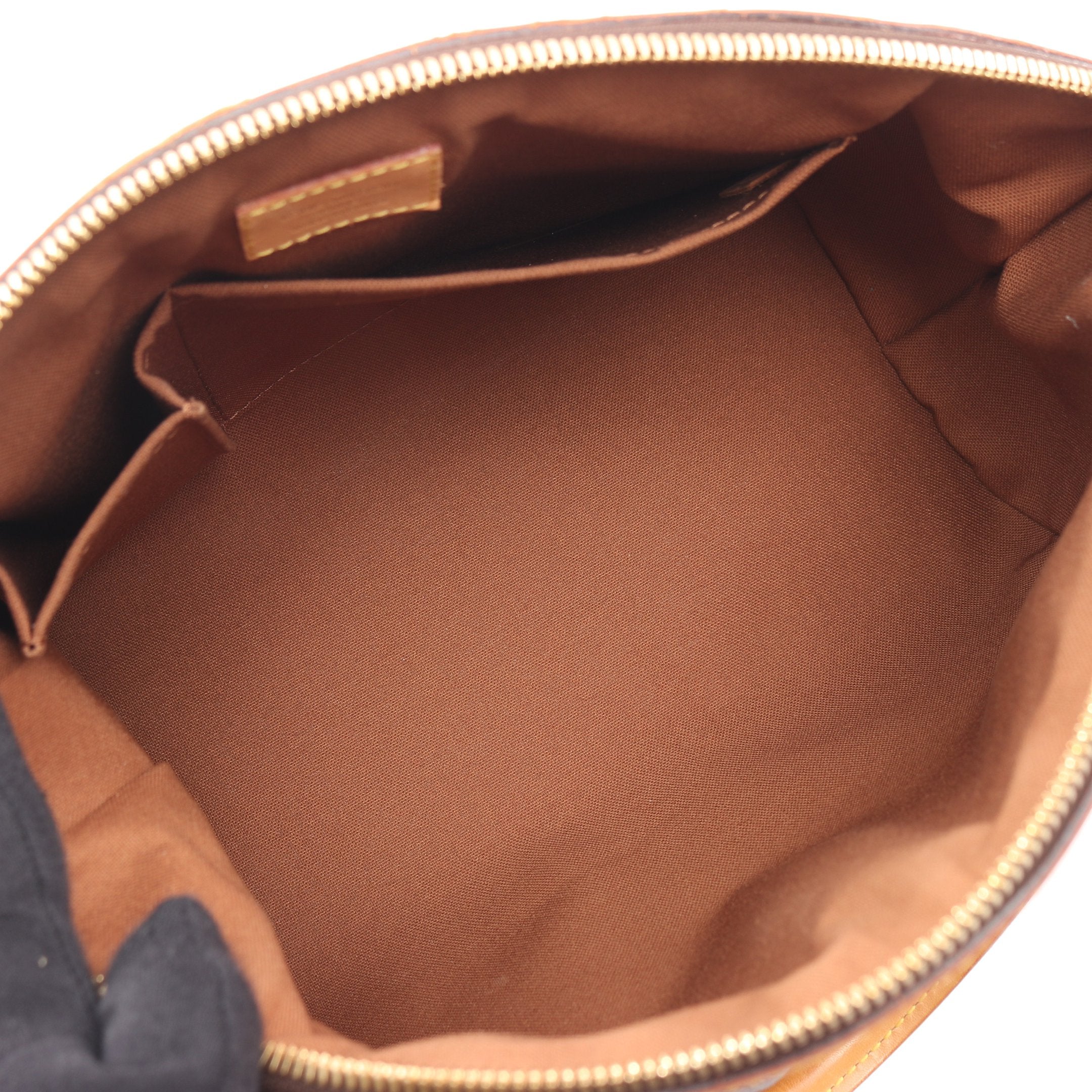 ルイヴィトン　ティヴォリPM　ハンドバッグ　モノグラム　ブラウン　PVC LOUIS VUITTON（ルイ・ヴィトン） ティボリPM モノグラム ハンドバッグ