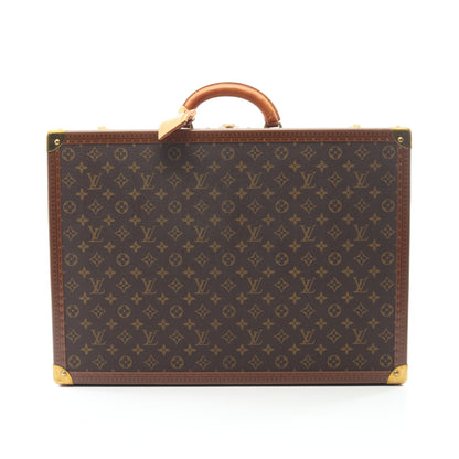 ビステン 55 モノグラム トランクケース PVC レザー ブラウン ルイヴィトン バッグ LOUIS VUITTON