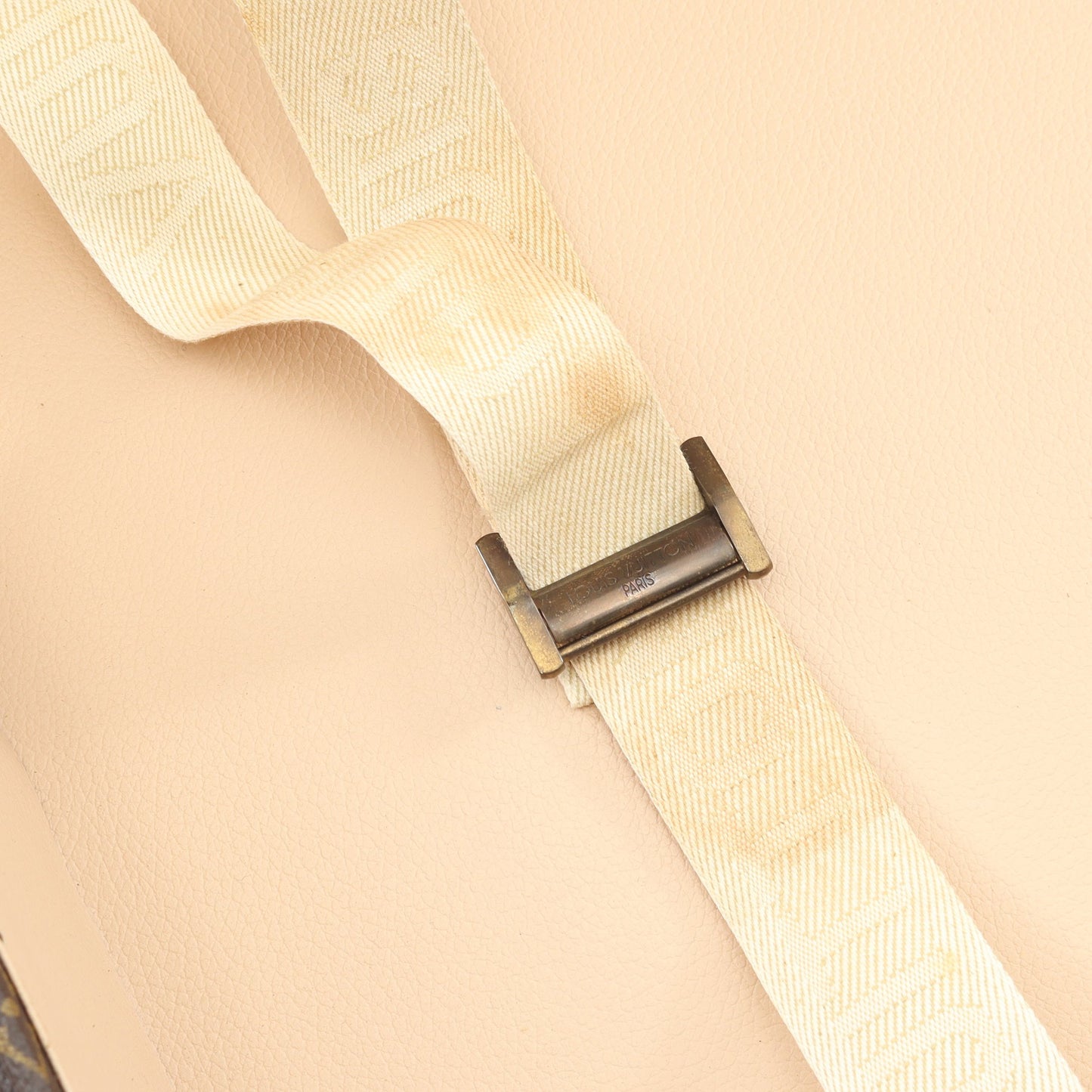 ビステン 55 モノグラム トランクケース PVC レザー ブラウン ルイヴィトン バッグ LOUIS VUITTON