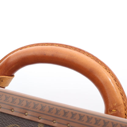 ビステン 55 モノグラム トランクケース PVC レザー ブラウン ルイヴィトン バッグ LOUIS VUITTON