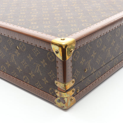 ビステン 55 モノグラム トランクケース PVC レザー ブラウン ルイヴィトン バッグ LOUIS VUITTON