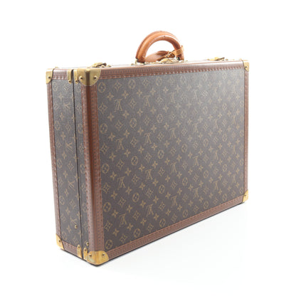ビステン 55 モノグラム トランクケース PVC レザー ブラウン ルイヴィトン バッグ LOUIS VUITTON