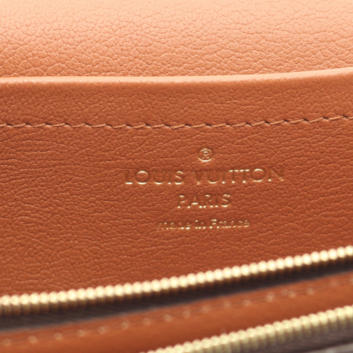 マルソー モノグラム キャラメル チェーンショルダーバッグ PVC レザー ブラウン ルイヴィトン バッグ LOUIS VUITTON