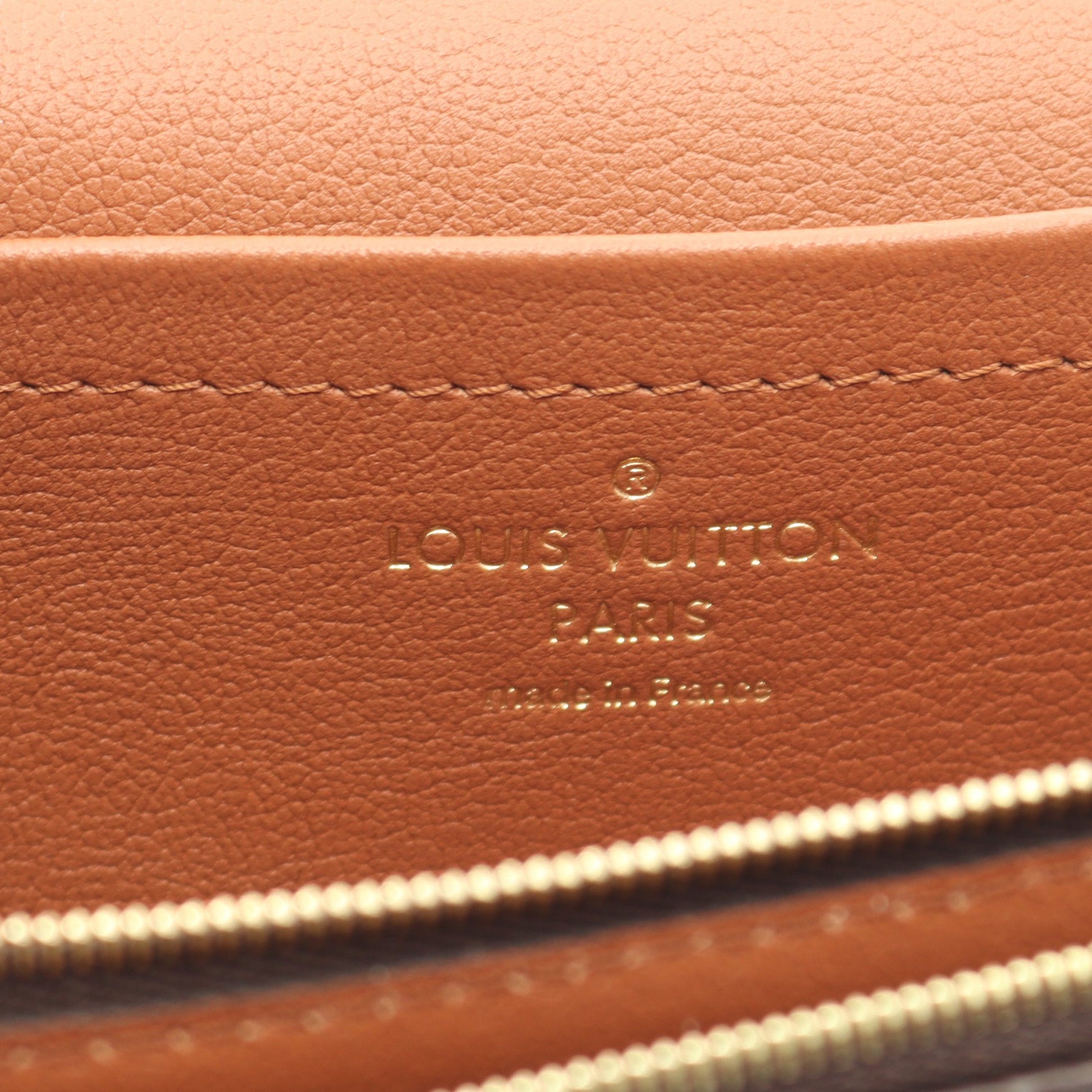 マルソー モノグラム キャラメル チェーンショルダーバッグ PVC レザー ブラウン ルイヴィトン バッグ LOUIS VUITTON