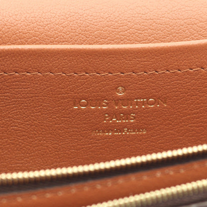 マルソー モノグラム キャラメル チェーンショルダーバッグ PVC レザー ブラウン ルイヴィトン バッグ LOUIS VUITTON