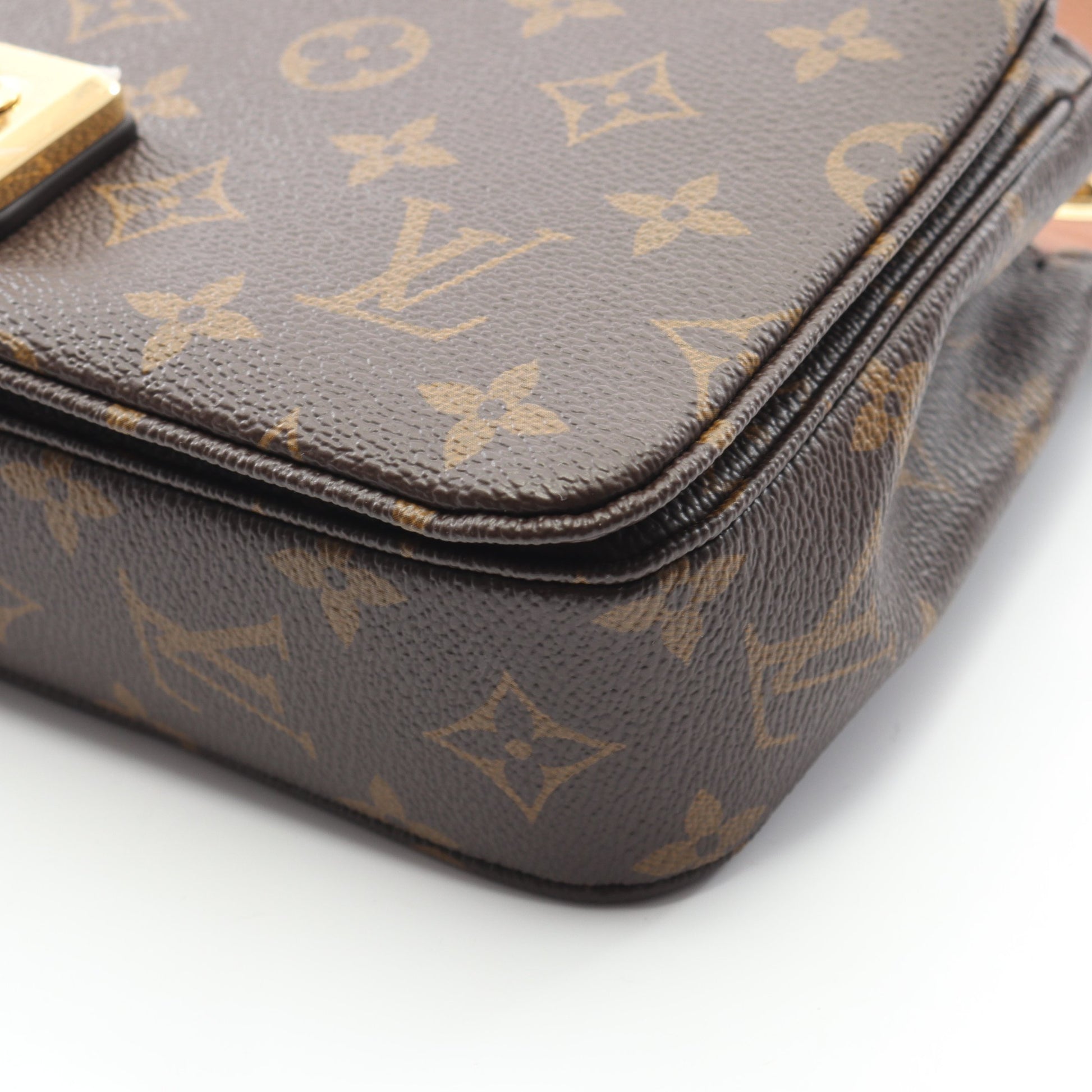 マルソー モノグラム キャラメル チェーンショルダーバッグ PVC レザー ブラウン ルイヴィトン バッグ LOUIS VUITTON