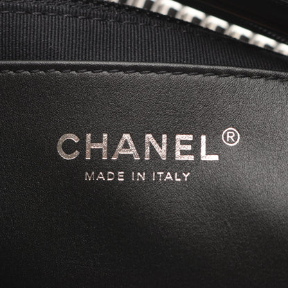 ウェストミンスター マトラッセ チェーンショルダーバッグ フェイクパール ラムスキン ブラック ブラック金具 2WAY シャネル バッグ CHANEL