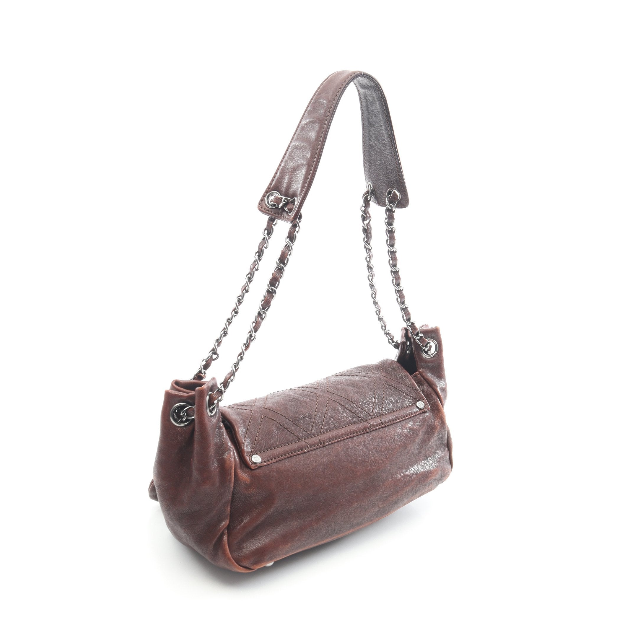 シャネル ダイヤステッチ レザー チェーンショルダーバッグ ココマーク ココマーク ダイヤステッチ チェーンショルダーバッグ ワンショルダー