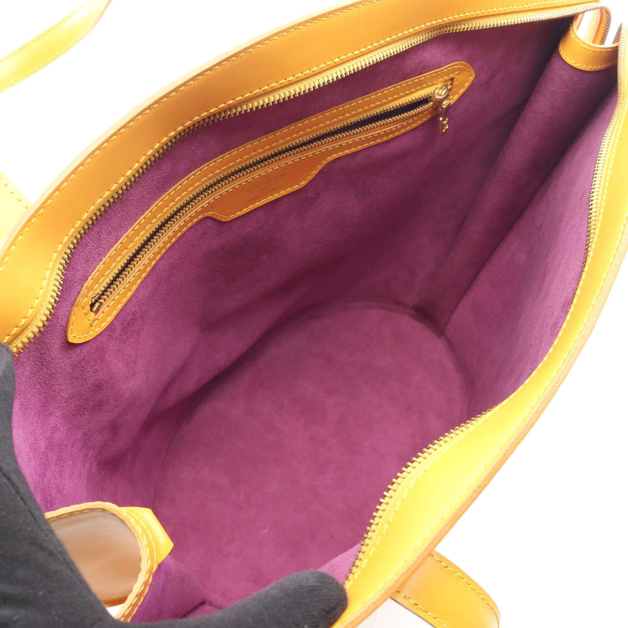 n*i様 ルイヴィトン　エピ　サンジャック　タッシリイエロー LOUIS VUITTON（ルイ・ヴィトン） ☆3日以内返品可☆ ルイ ヴィトン