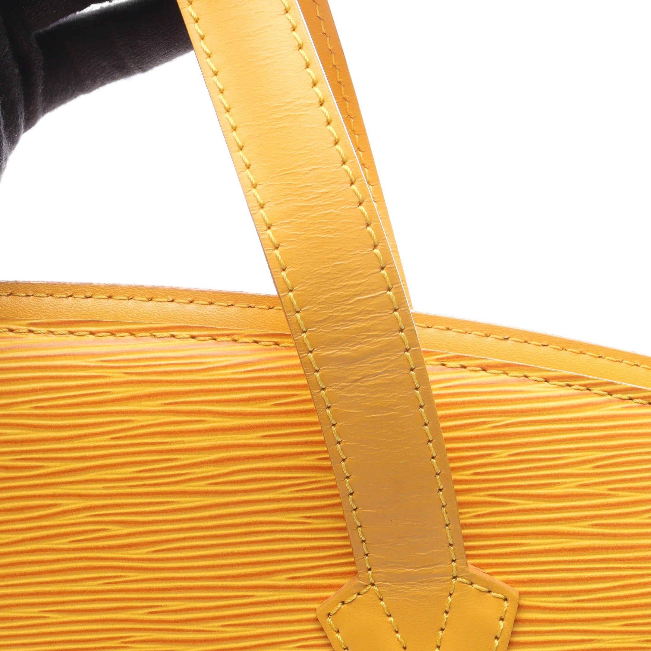 Louis Vuitton エピ サンジャック タッシリイエロー LOUIS VUITTON（ルイ・ヴィトン） ☆3日以内返品可☆ ルイ ヴィトン