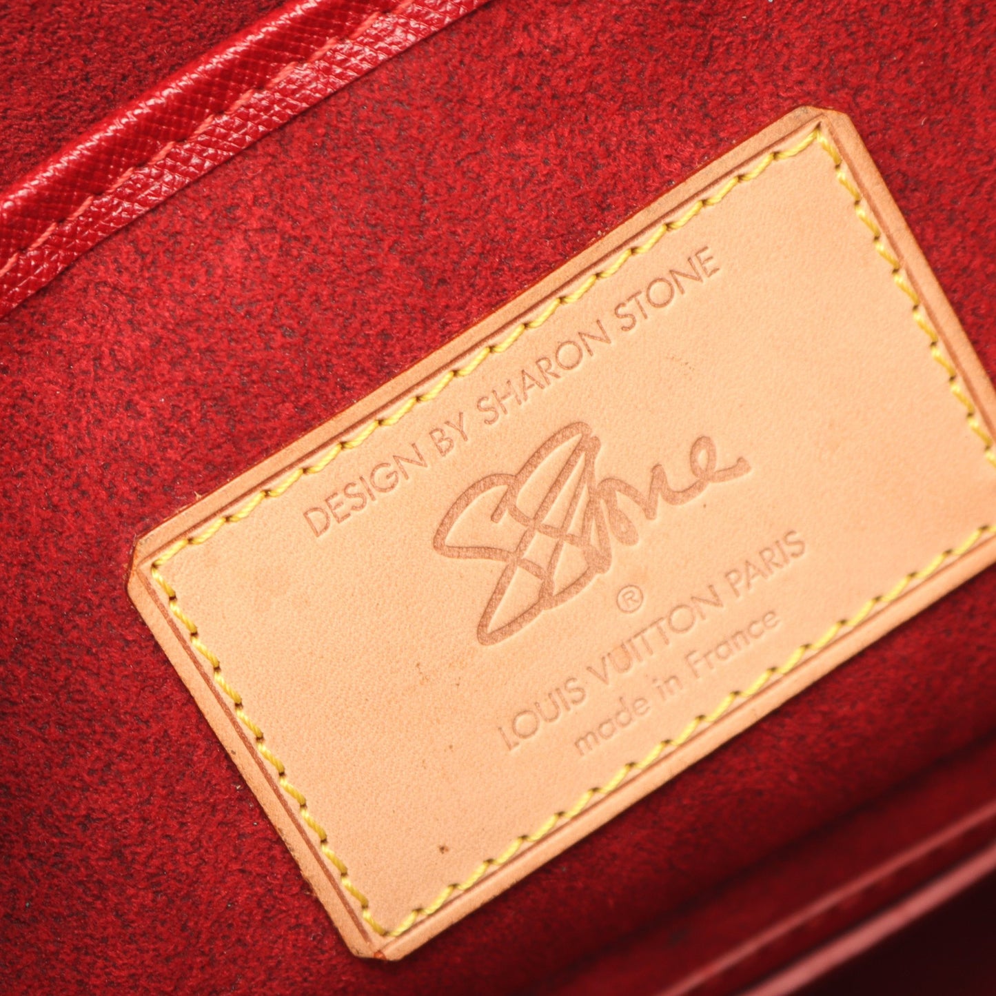 アムファースリー ヴァニティスター モノグラム ショルダーバッグ PVC レザー ブラウン ルイヴィトン バッグ LOUIS VUITTON