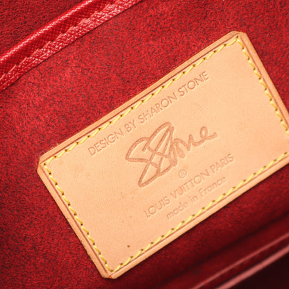 アムファースリー ヴァニティスター モノグラム ショルダーバッグ PVC レザー ブラウン ルイヴィトン バッグ LOUIS VUITTON