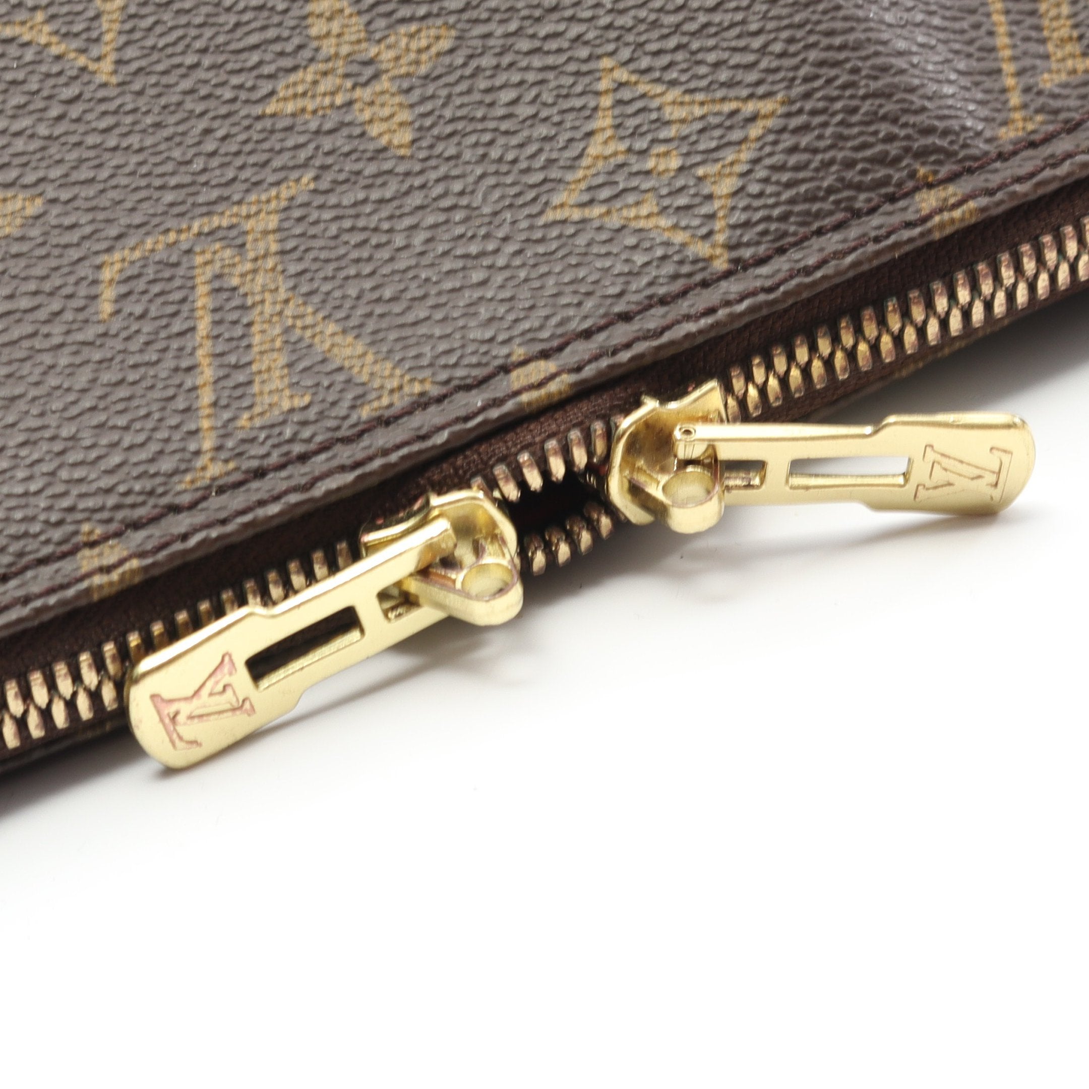 ルイ・ヴィトン LOUIS VUITTON アムファースリー ヴァニティスター ショルダーバッグ バッグ PVCコーティングキャンバス レザー モノグラム レディース ブラウン系 M47275 【中古】 LOUIS VUITTON（ルイ・ヴィトン） アムファースリー バニティスター