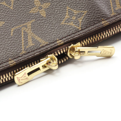 アムファースリー ヴァニティスター モノグラム ショルダーバッグ PVC レザー ブラウン ルイヴィトン バッグ LOUIS VUITTON