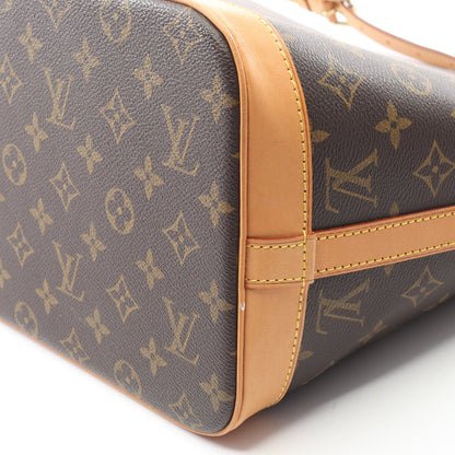 アムファースリー ヴァニティスター モノグラム ショルダーバッグ PVC レザー ブラウン ルイヴィトン バッグ LOUIS VUITTON