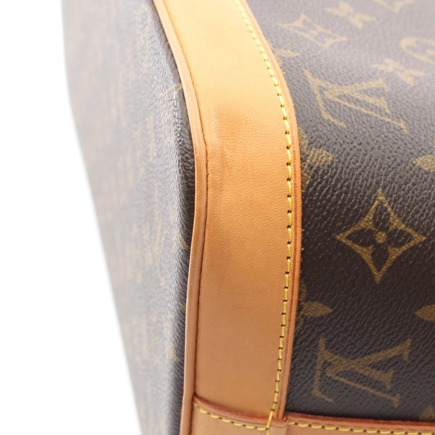 アムファースリー ヴァニティスター モノグラム ショルダーバッグ PVC レザー ブラウン ルイヴィトン バッグ LOUIS VUITTON
