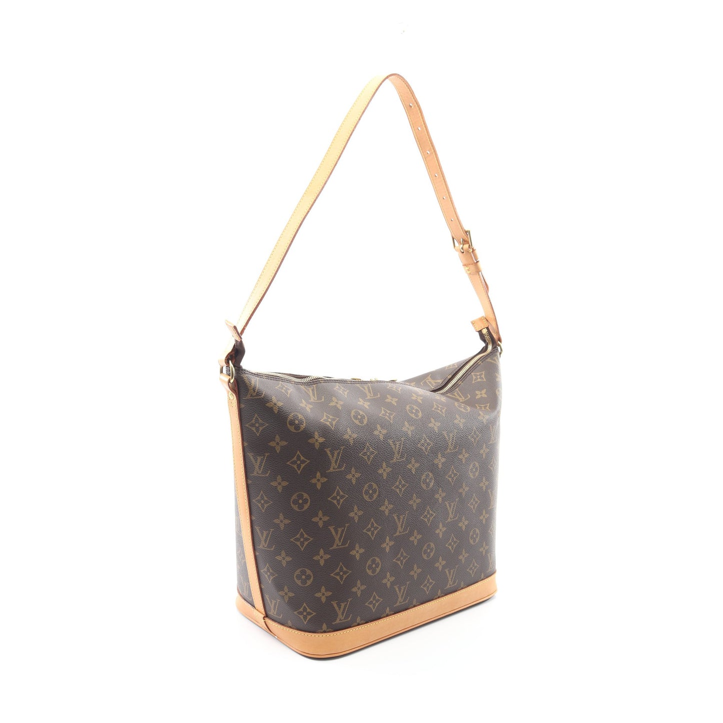 アムファースリー ヴァニティスター モノグラム ショルダーバッグ PVC レザー ブラウン ルイヴィトン バッグ LOUIS VUITTON