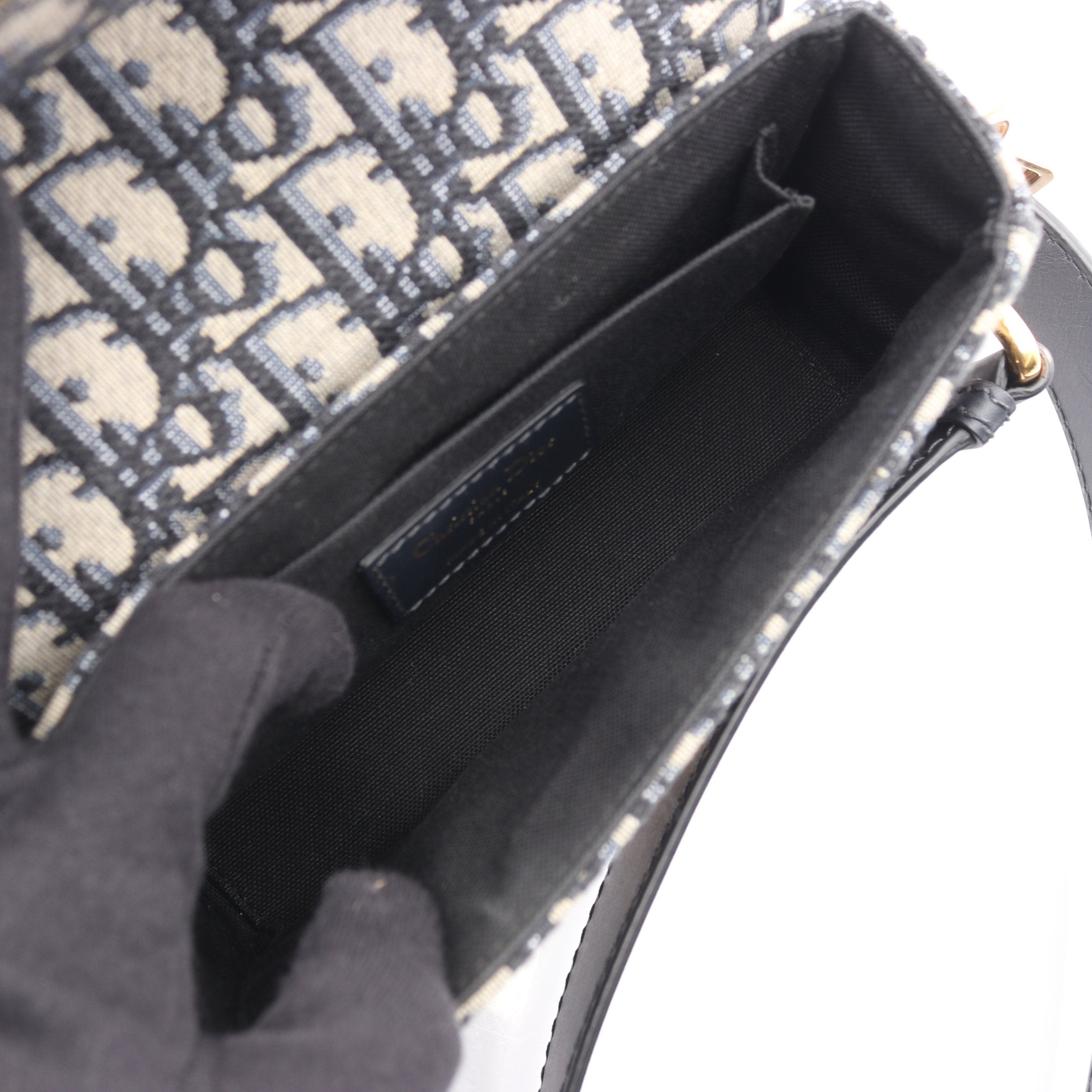 30 MONTAIGNE モンテーニュ ボックス オブリークジャカード ショルダー