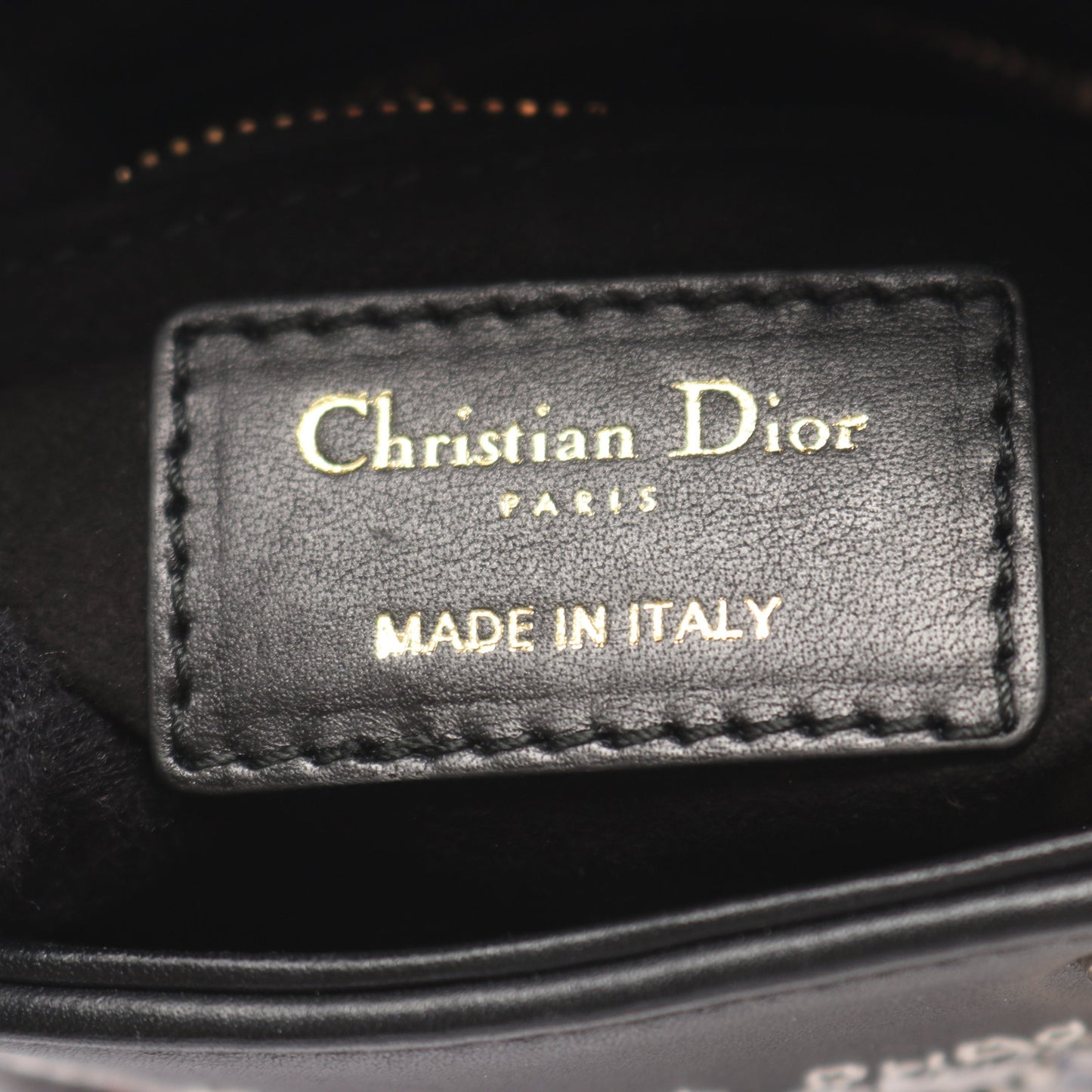 DIOR × NIKI DE SAINT PHALLE レディディオール ミニ ハンドバッグ レザー ブラック マルチカラー 2WAY クリスチャンディオール バッグ Christian Dior