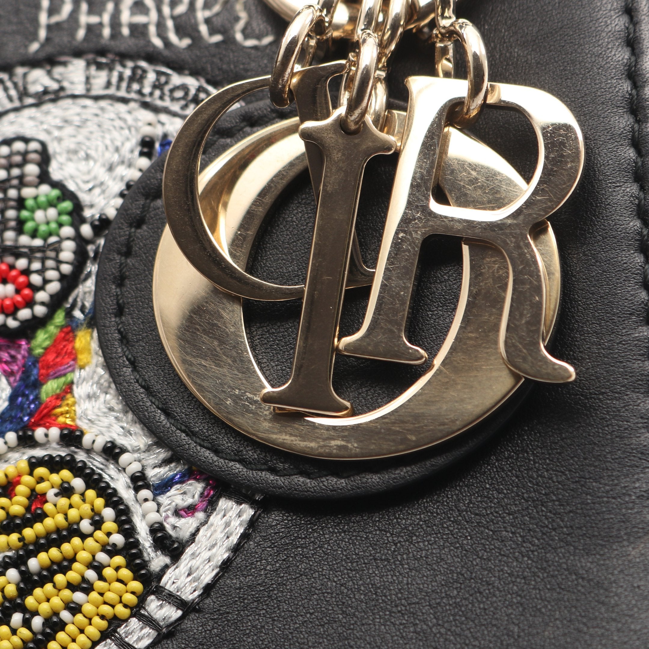DIOR × NIKI DE SAINT PHALLE レディディオール ミニ ハンドバッグ