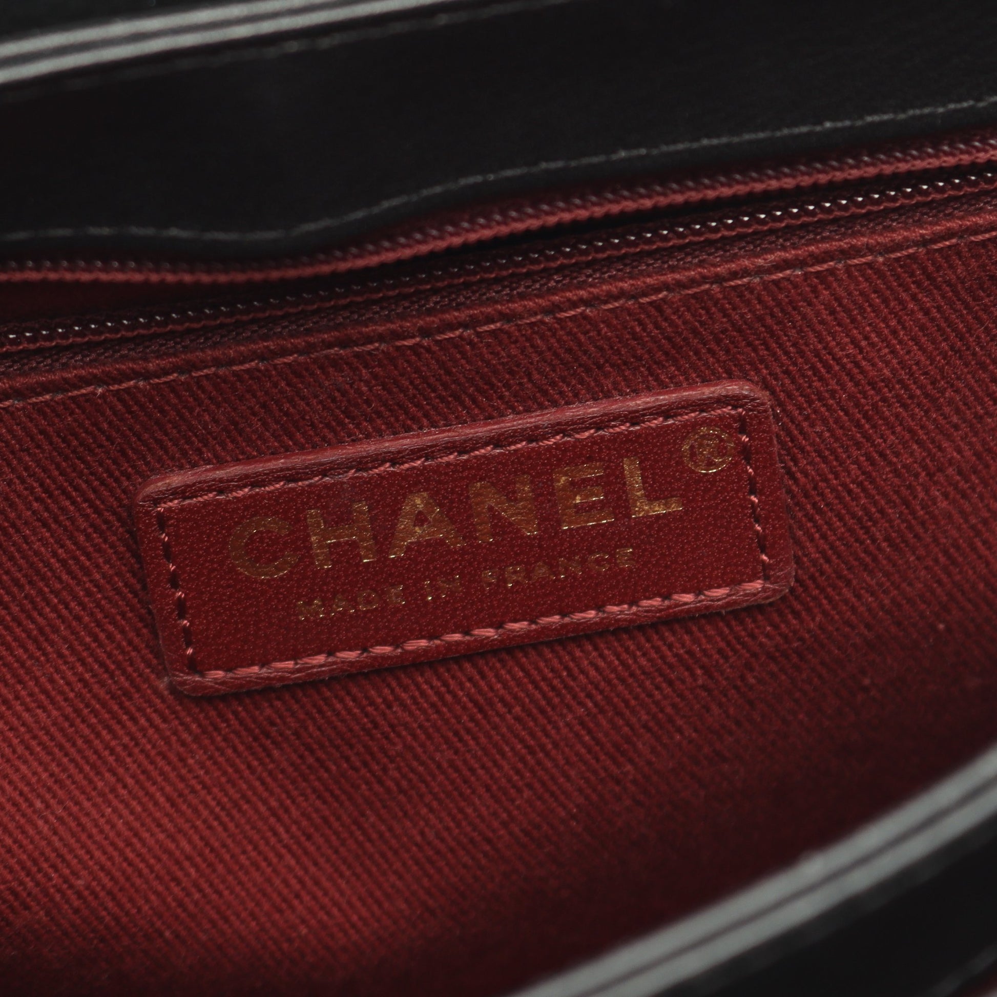 マトラッセ チェーンショルダーバッグ ラムスキン ブラック ゴールド金具 シャネル バッグ CHANEL