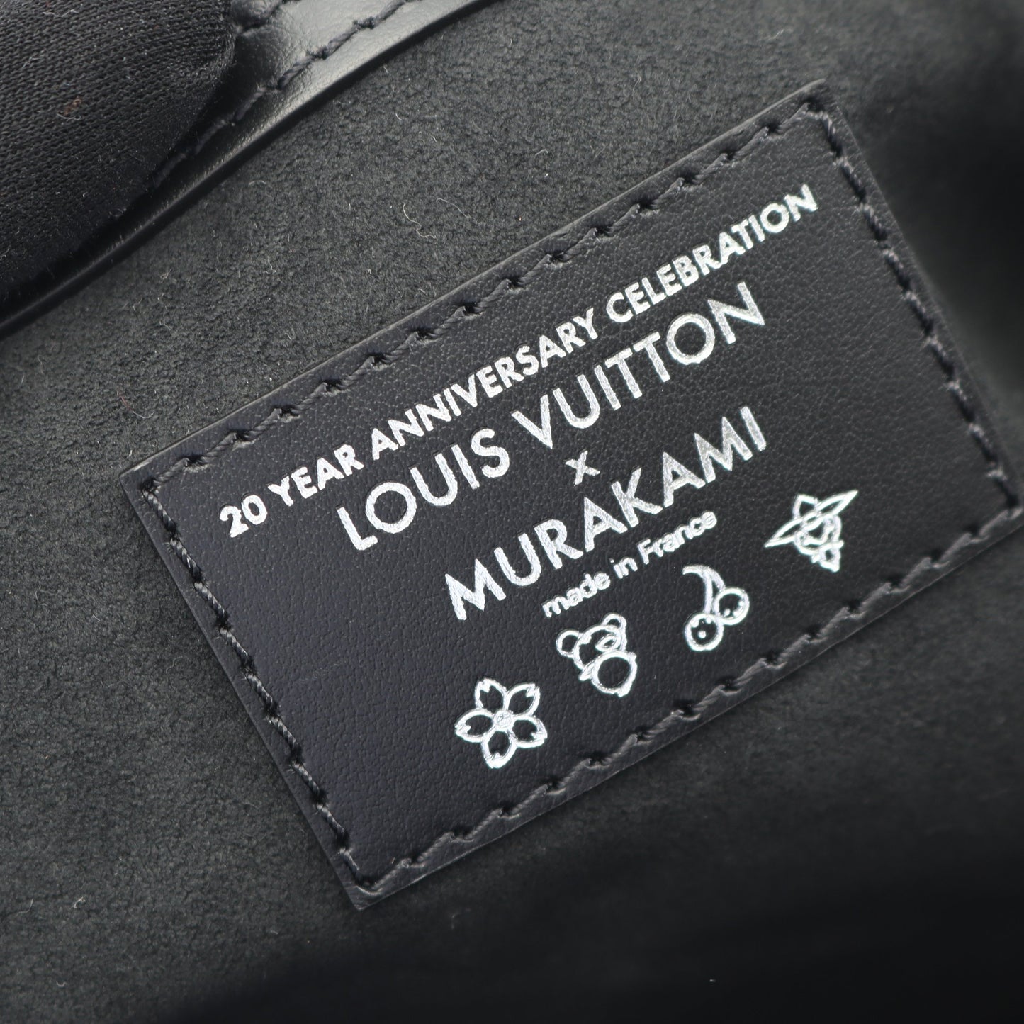 LV × TM キーポル バンドリエール50 モノグラムマルチカラー ボストンバッグ PVC レザー ブラック マルチカラー 村上隆 2WAY ルイヴィトン バッグ LOUIS VUITTON