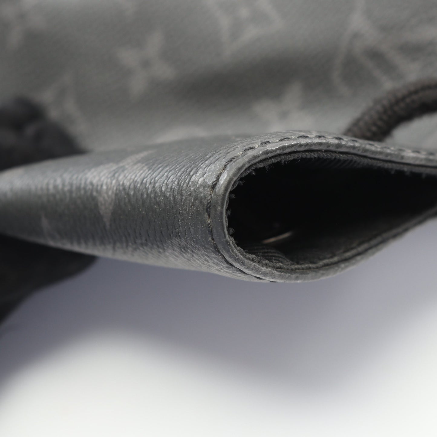 LOUIS VUITTON × FRAGMENT エクスプローラー モノグラムエクリプス バックパック リュックサック PVC レザー ブラック ルイヴィトン バッグ LOUIS VUITTON