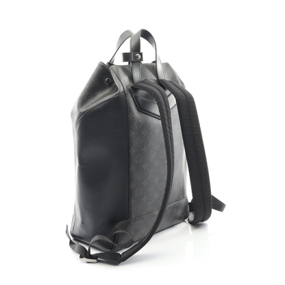 LOUIS VUITTON × FRAGMENT エクスプローラー モノグラムエクリプス バックパック リュックサック PVC レザー ブラック ルイヴィトン バッグ LOUIS VUITTON