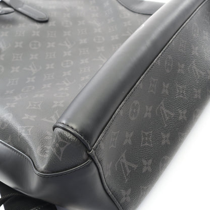 LOUIS VUITTON × FRAGMENT エクスプローラー モノグラムエクリプス バックパック リュックサック PVC レザー ブラック ルイヴィトン バッグ LOUIS VUITTON