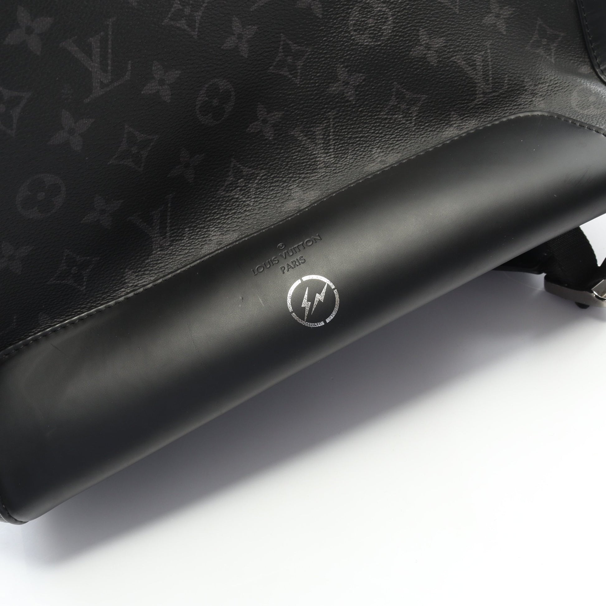 LOUIS VUITTON × FRAGMENT エクスプローラー モノグラムエクリプス バックパック リュックサック PVC レザー ブラック ルイヴィトン バッグ LOUIS VUITTON