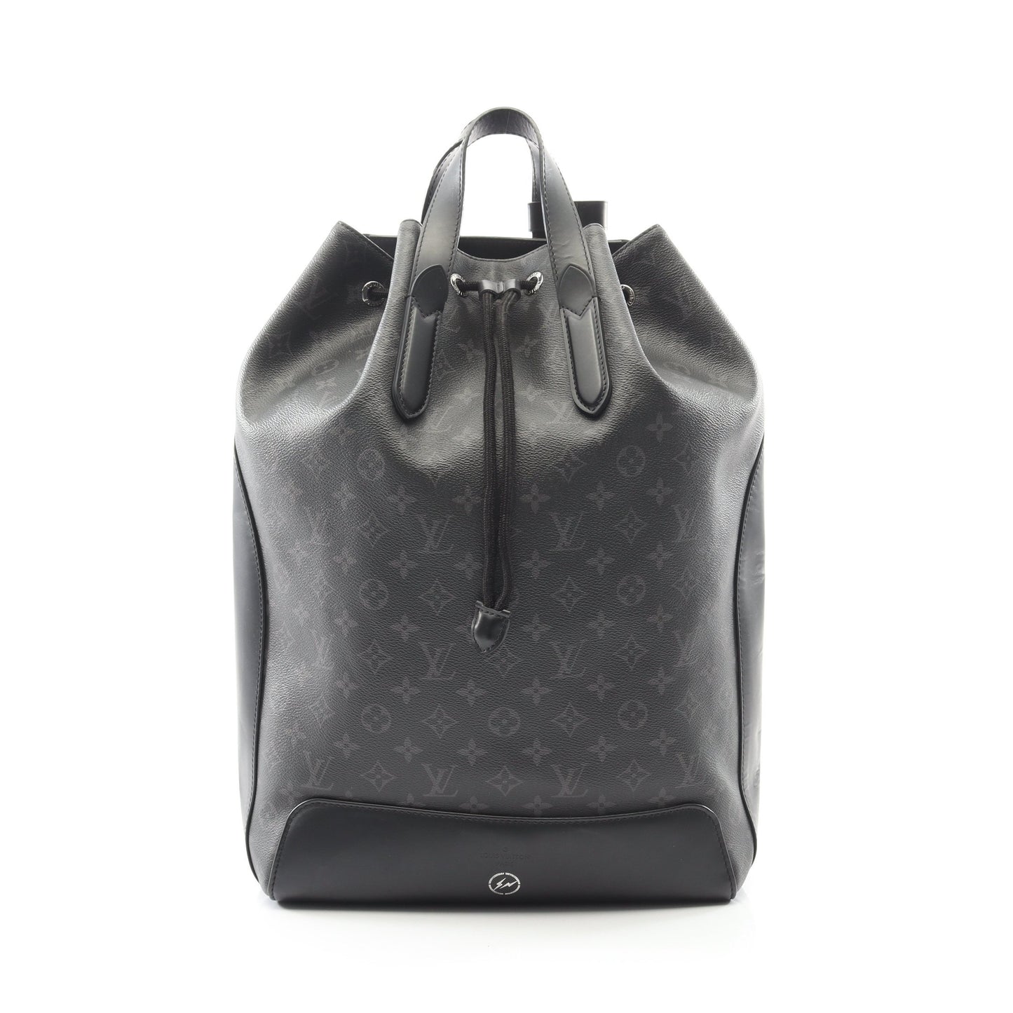 LOUIS VUITTON × FRAGMENT エクスプローラー モノグラムエクリプス バックパック リュックサック PVC レザー ブラック ルイヴィトン バッグ LOUIS VUITTON
