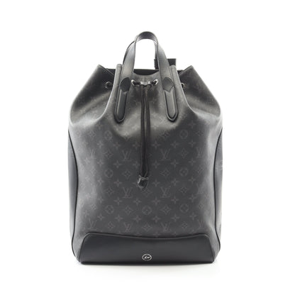 LOUIS VUITTON × FRAGMENT エクスプローラー モノグラムエクリプス バックパック リュックサック PVC レザー ブラック ルイヴィトン バッグ LOUIS VUITTON