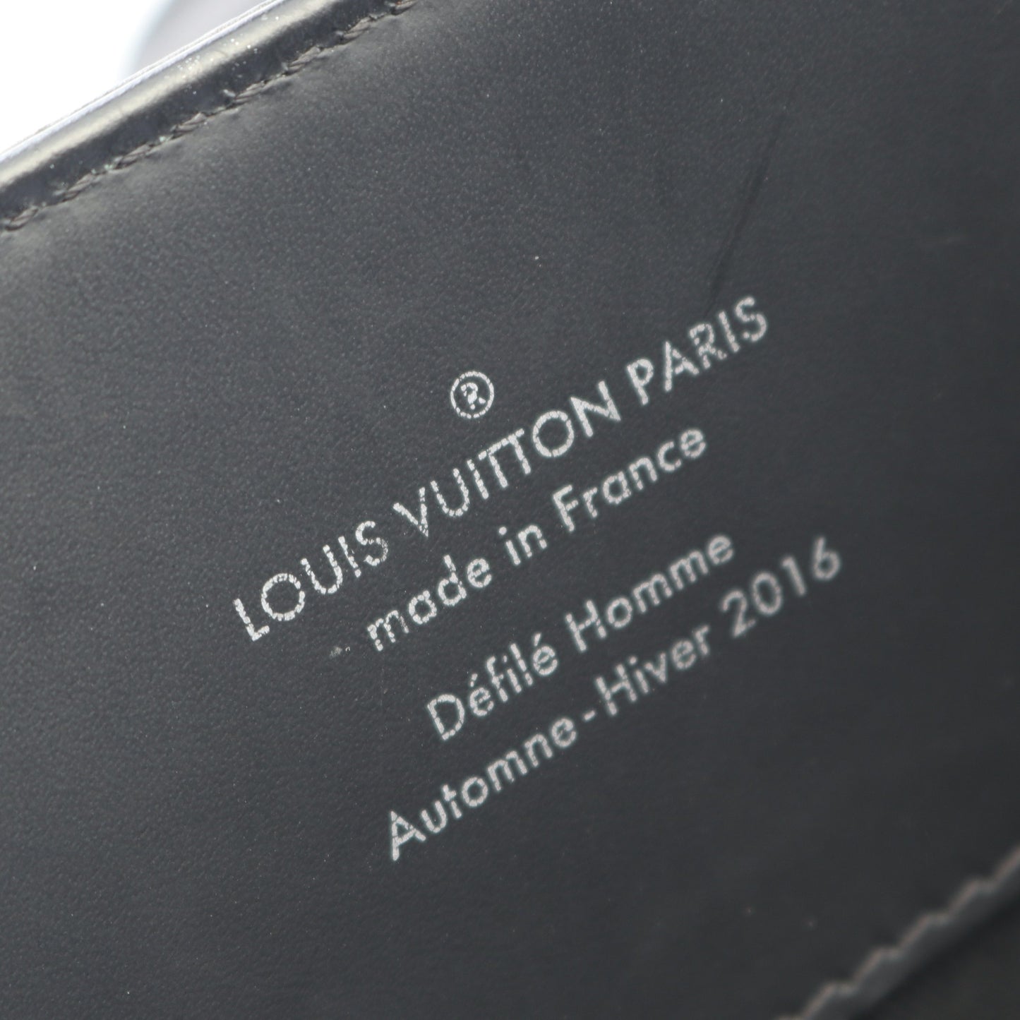 LOUIS VUITTON × FRAGMENT エクスプローラー モノグラムエクリプス バックパック リュックサック PVC レザー ブラック ルイヴィトン バッグ LOUIS VUITTON