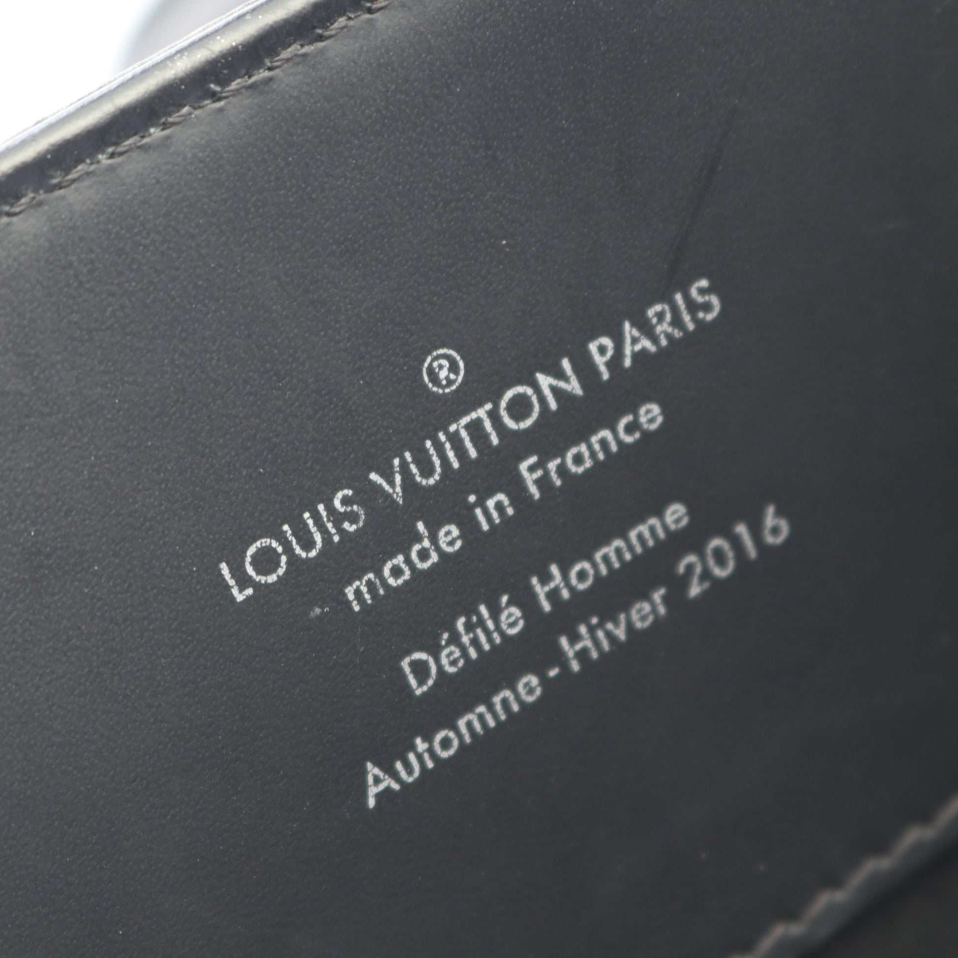 LOUIS VUITTON × FRAGMENT エクスプローラー モノグラムエクリプス バックパック リュックサック PVC レザー ブラック ルイヴィトン バッグ LOUIS VUITTON