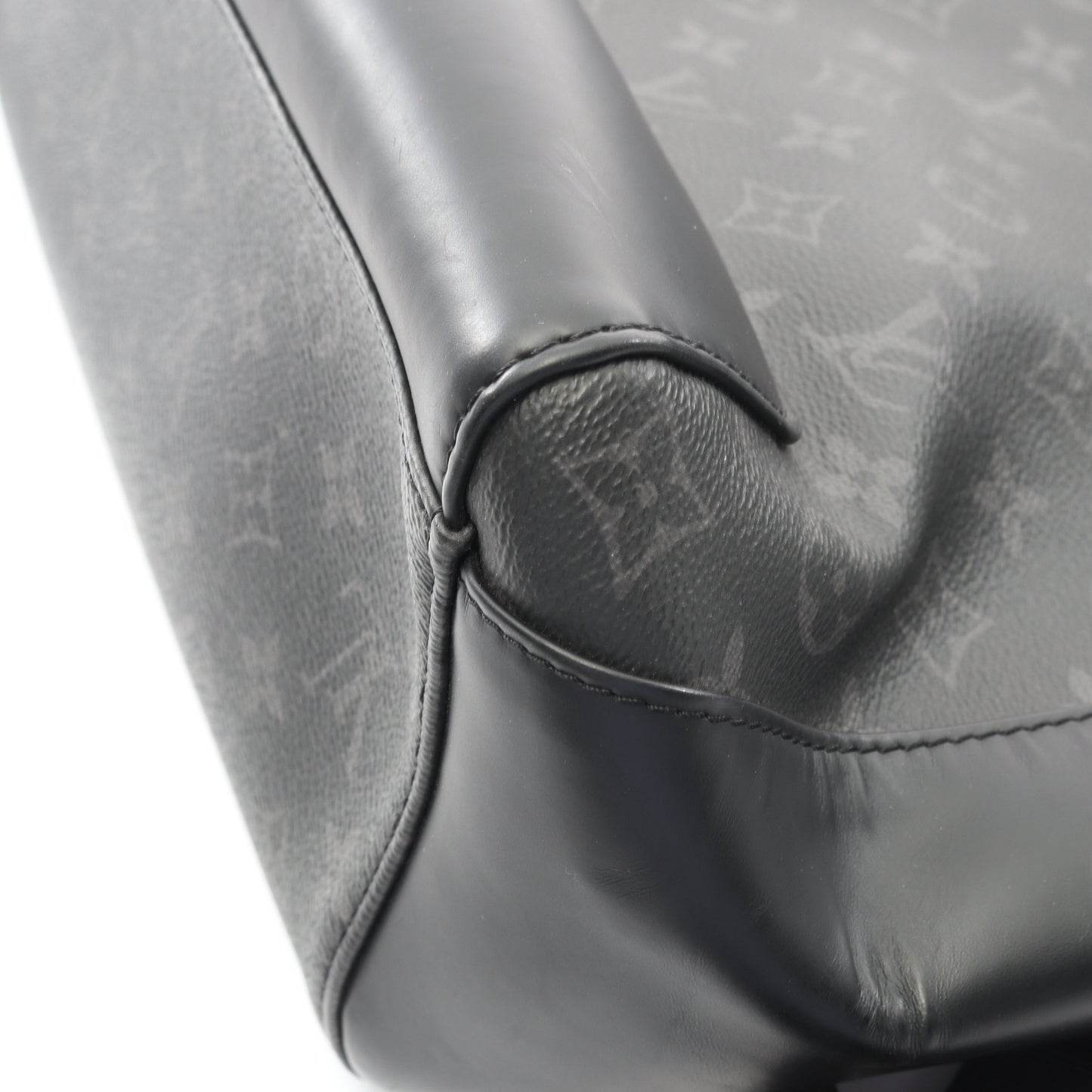 LOUIS VUITTON × FRAGMENT エクスプローラー モノグラムエクリプス バックパック リュックサック PVC レザー ブラック ルイヴィトン バッグ LOUIS VUITTON