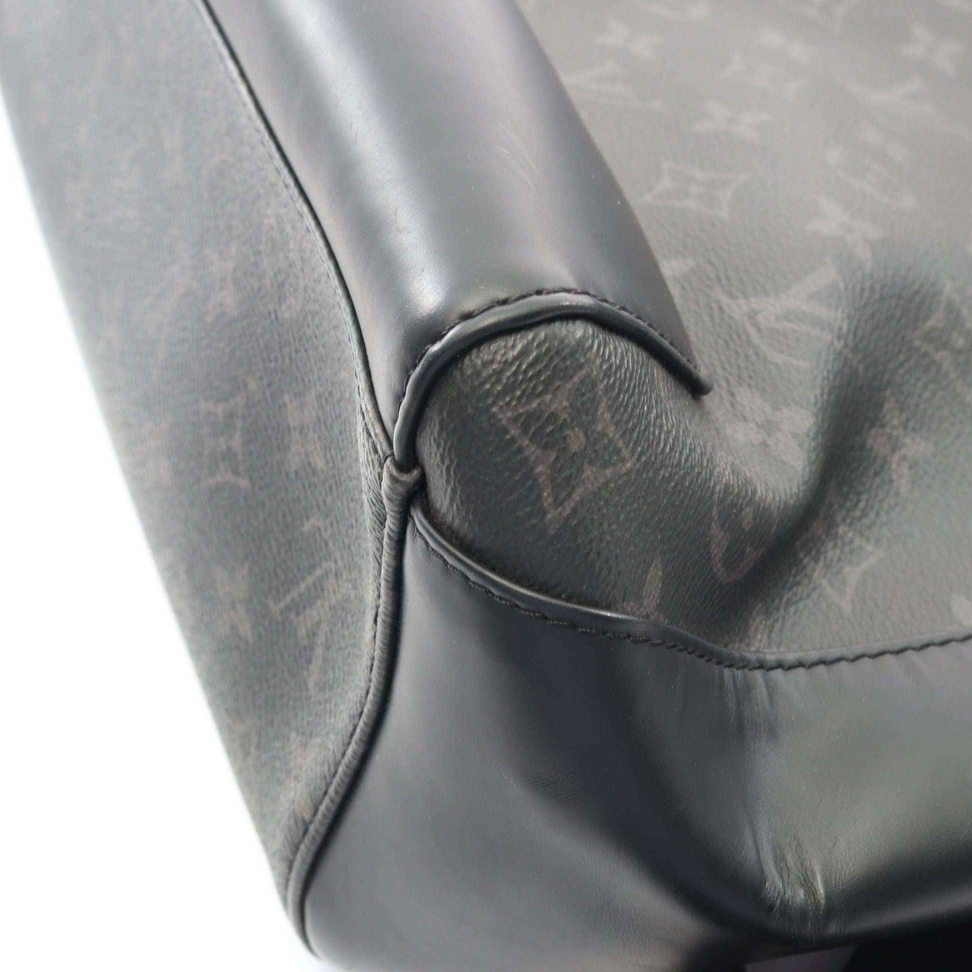 LOUIS VUITTON × FRAGMENT エクスプローラー モノグラムエクリプス バックパック リュックサック PVC レザー ブラック ルイヴィトン バッグ LOUIS VUITTON