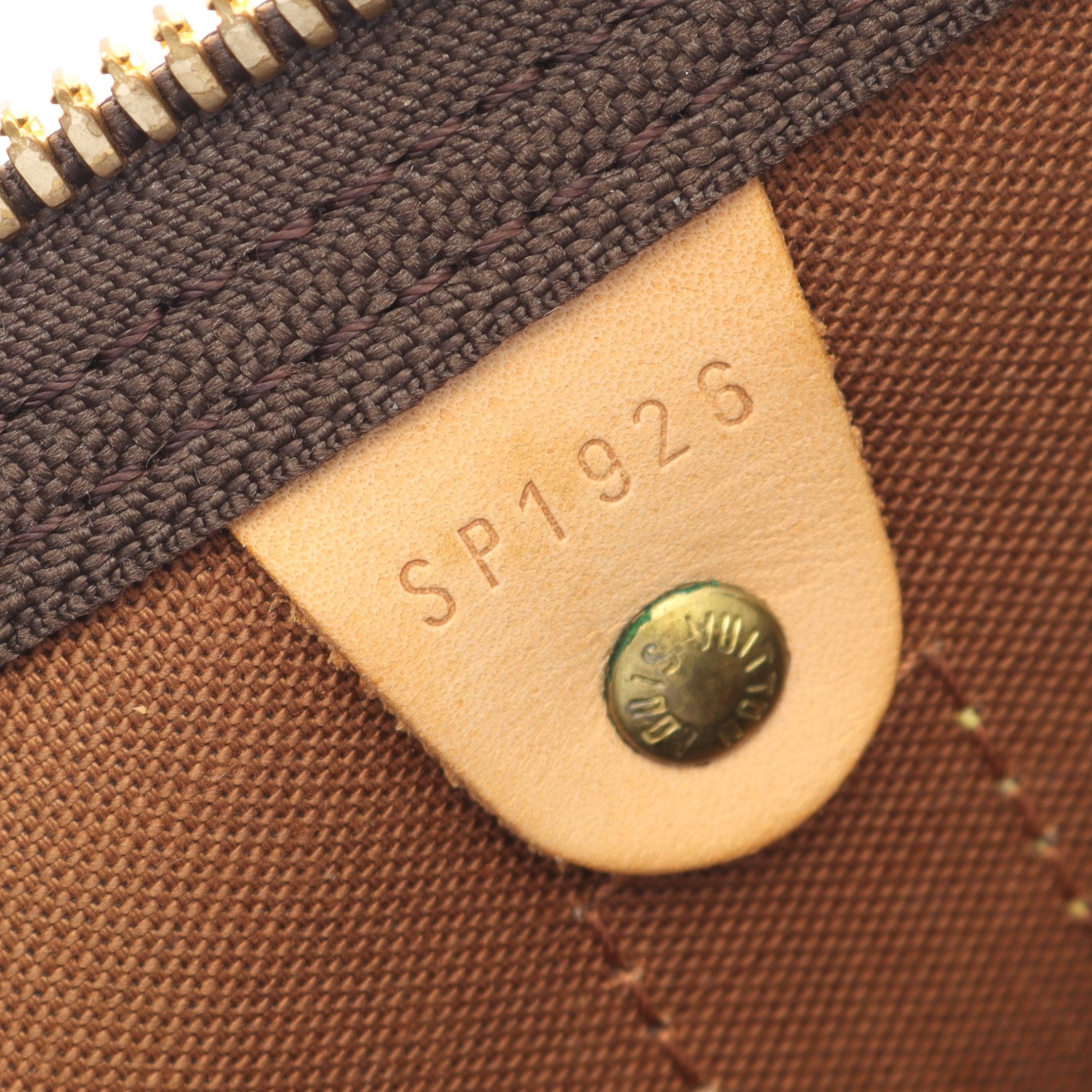 Louis Vuitton ボストンバッグ ブラウンキーポル45 キーポル45 モノグラム ボストンバッグ PVC レザー ブラウン ルイ