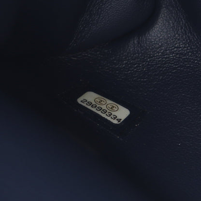 マトラッセ 31 RUE CAMBON チェーンショルダーバッグ ラムスキン ネイビー ゴールド金具 2WAY シャネル バッグ CHANEL