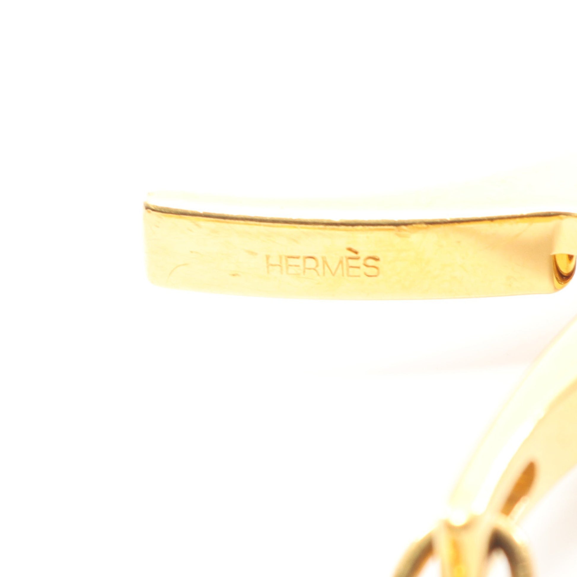 フィルー グローブホルダー GP ゴールド エルメス 財布・小物 HERMES