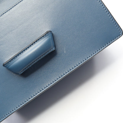 バルセロナ ショルダーバッグ レザー ブルー ロエベ バッグ LOEWE