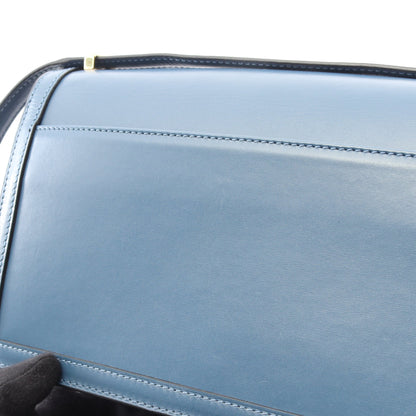 バルセロナ ショルダーバッグ レザー ブルー ロエベ バッグ LOEWE