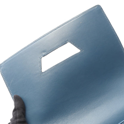 バルセロナ ショルダーバッグ レザー ブルー ロエベ バッグ LOEWE