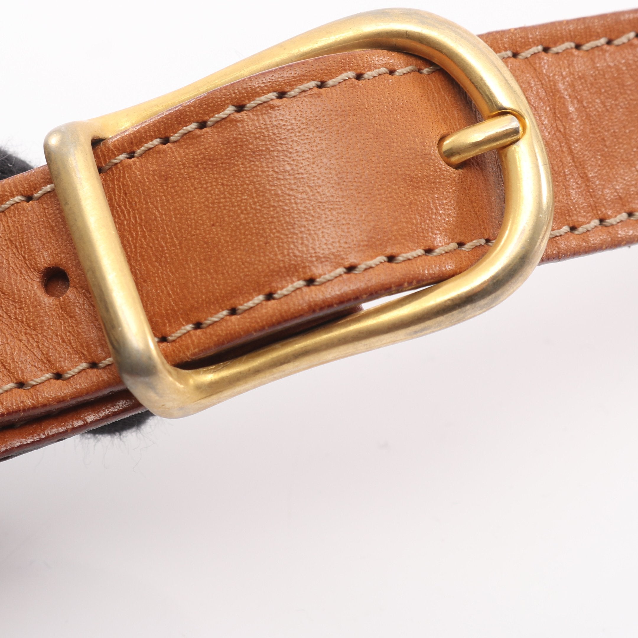 マカダム ショルダーバッグ PVC レザー ブラウン ダークブラウン