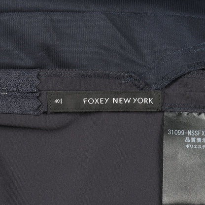ミニ スカート ダークネイビー フォクシー ボトムス FOXEY