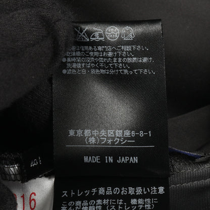 スモッキングフレア スカート グレー フォクシーニューヨーク ボトムス FOXEY NEW YORK