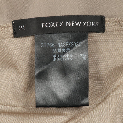 レイニーブリリアント スカート カーキグリーン フリル フォクシーニューヨーク ボトムス FOXEY NEW YORK