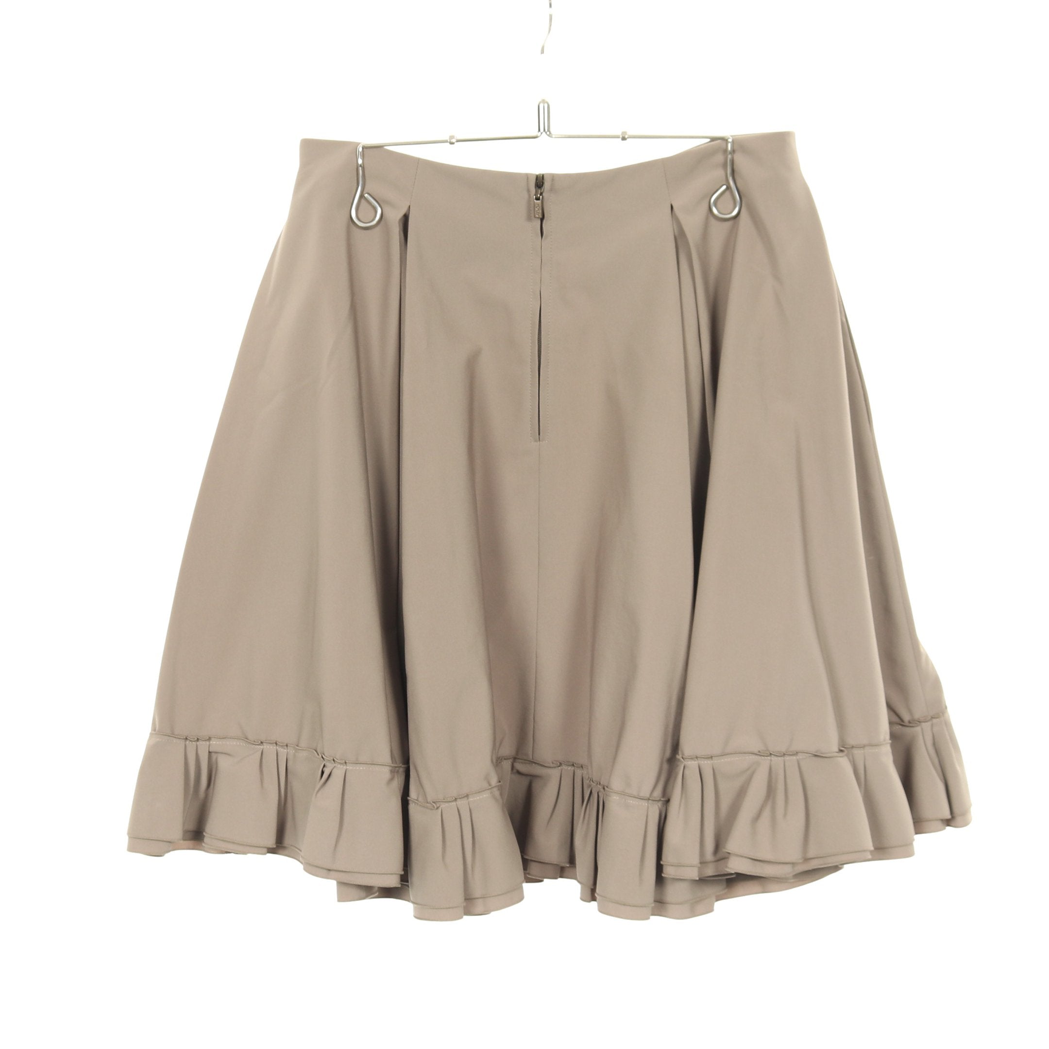 レイニーブリリアント スカート カーキグリーン フリル フォクシー