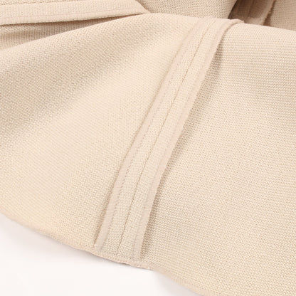 ワンピース ノースリーブ ナイロン ベージュ フォクシーブティック ワンピース FOXEY BOUTIQUE