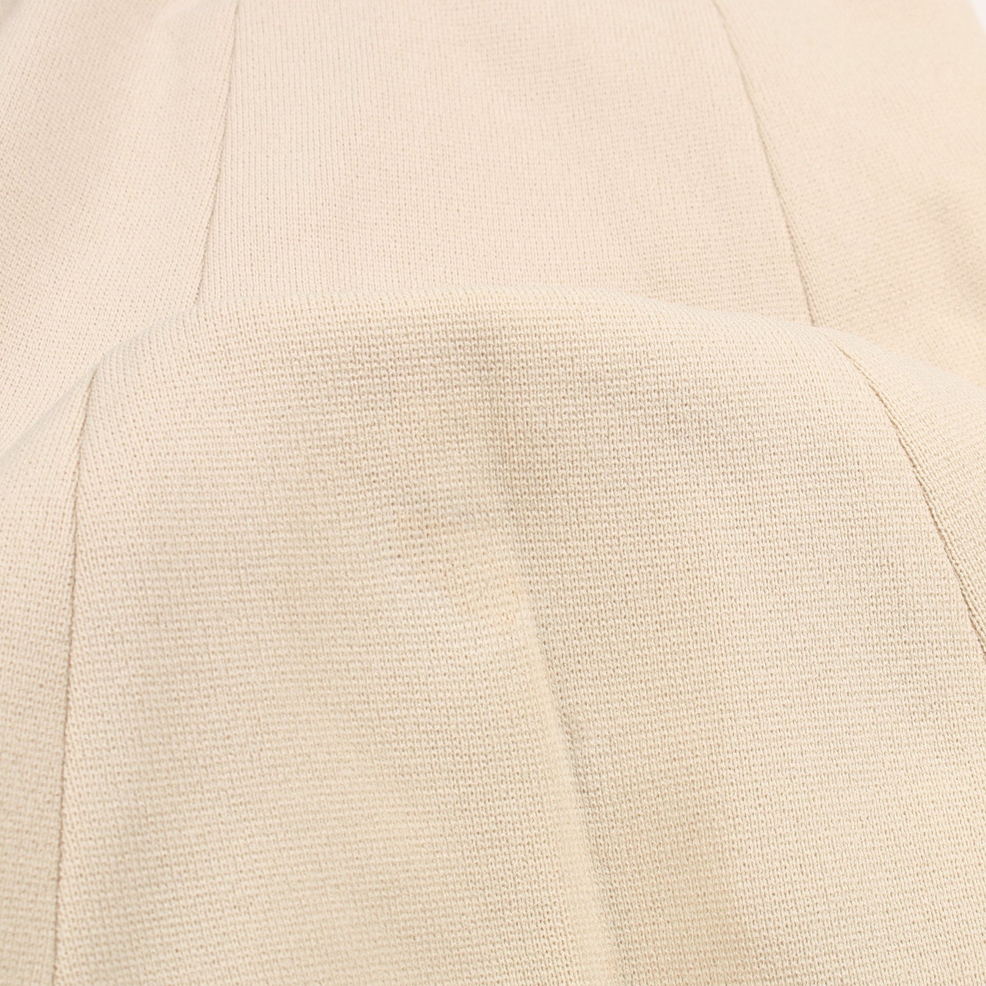 ワンピース ノースリーブ ナイロン ベージュ フォクシーブティック ワンピース FOXEY BOUTIQUE